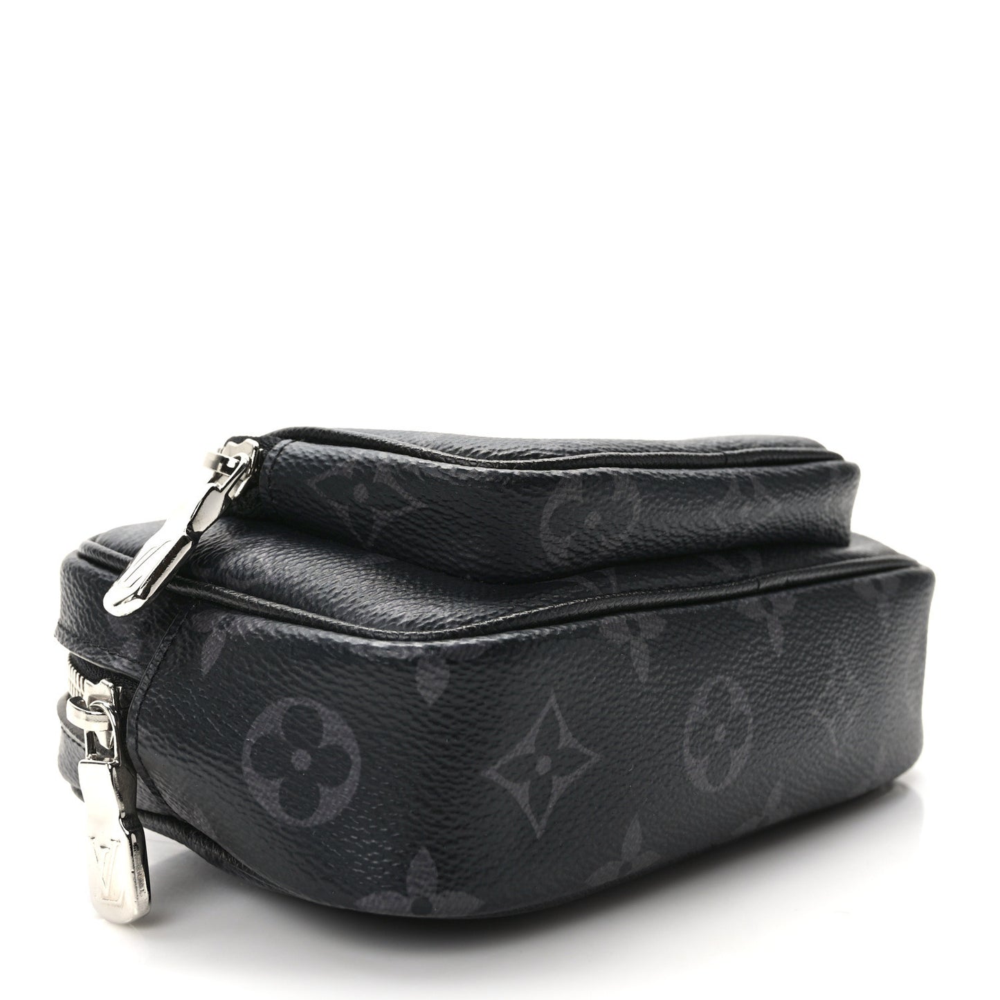 Monogram Eclipse Taigarama Outdoor Pouch Black