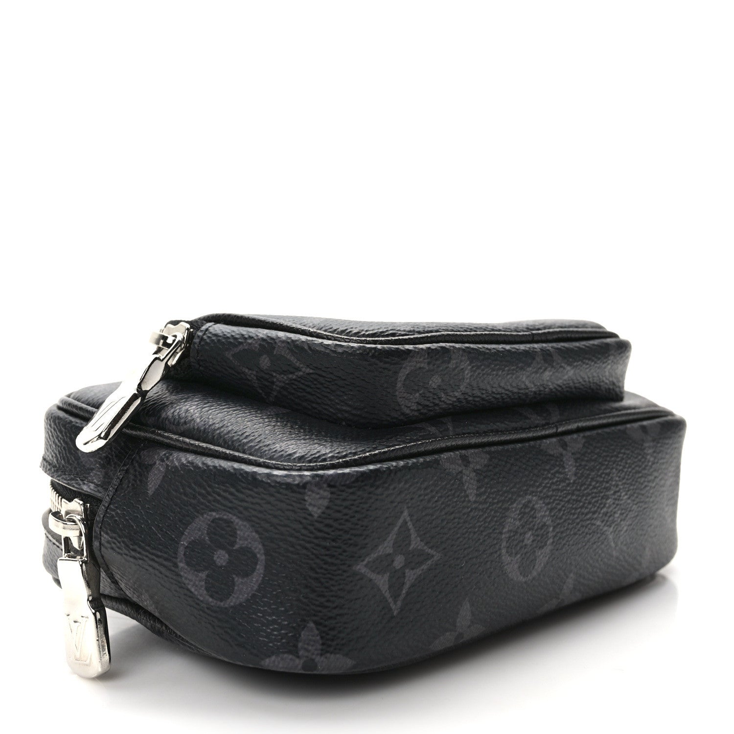 Louis Vuitton Monogram Eclipse Taigarama Outdoor Pouch Black 4 of 12