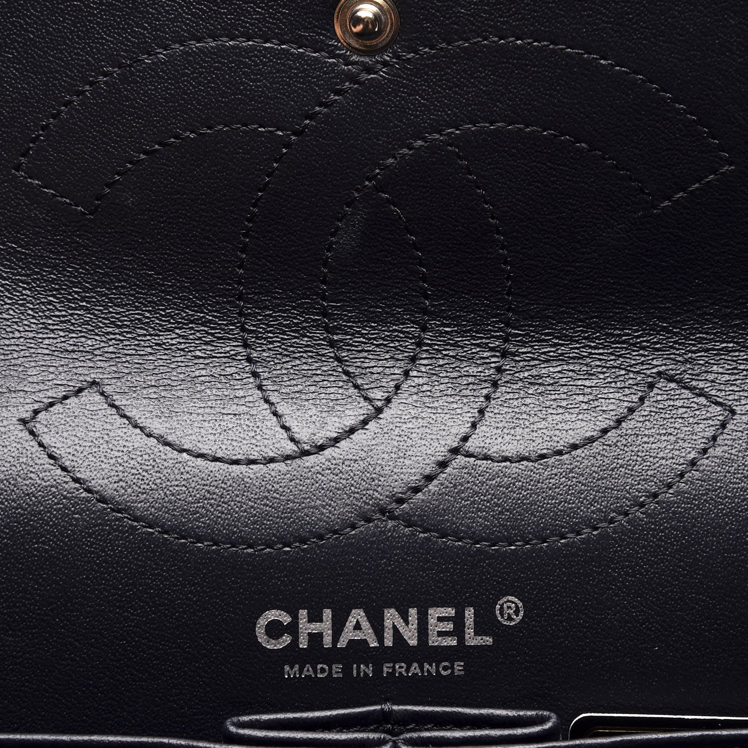 Chanel Aged Calfskin Quilted 2.55 Reissue 226 Flap Navy Blue 5 of 10