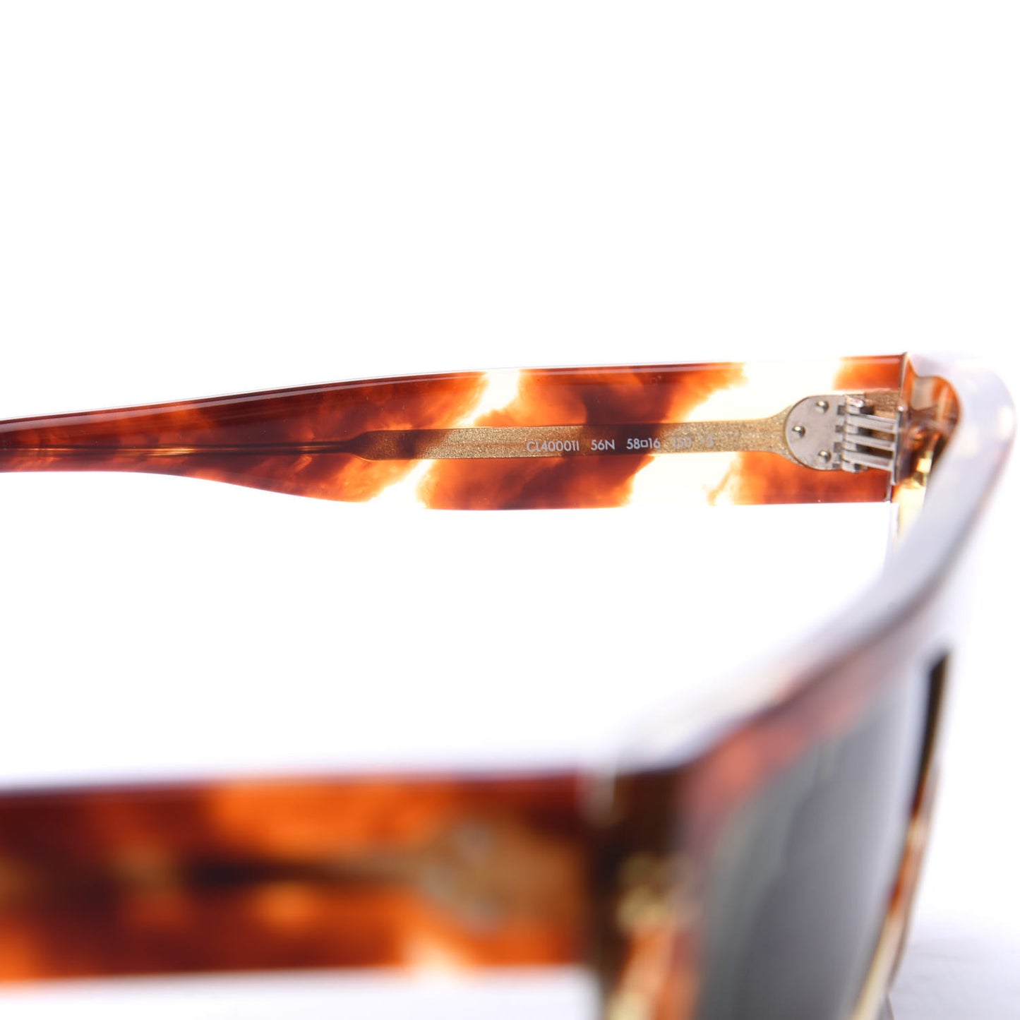 Acetate Aviator Sunglasses CL400011 Tortoise
