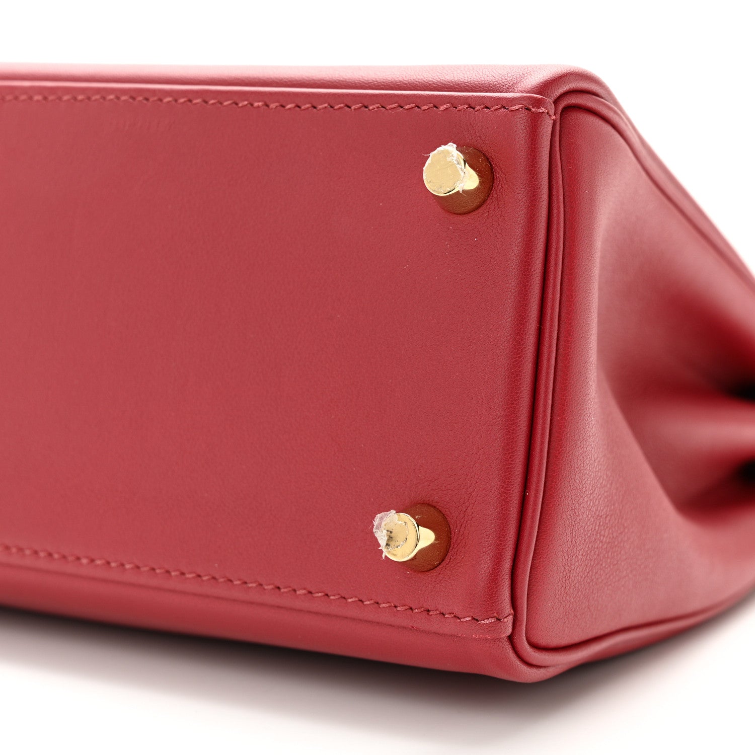 Hermes Swift Kelly Retourne 25 Rouge Grenat 10 of 11