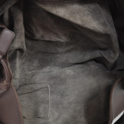 Bottega Veneta Cervo Woven Detail Hobo Truffle 7 of 9