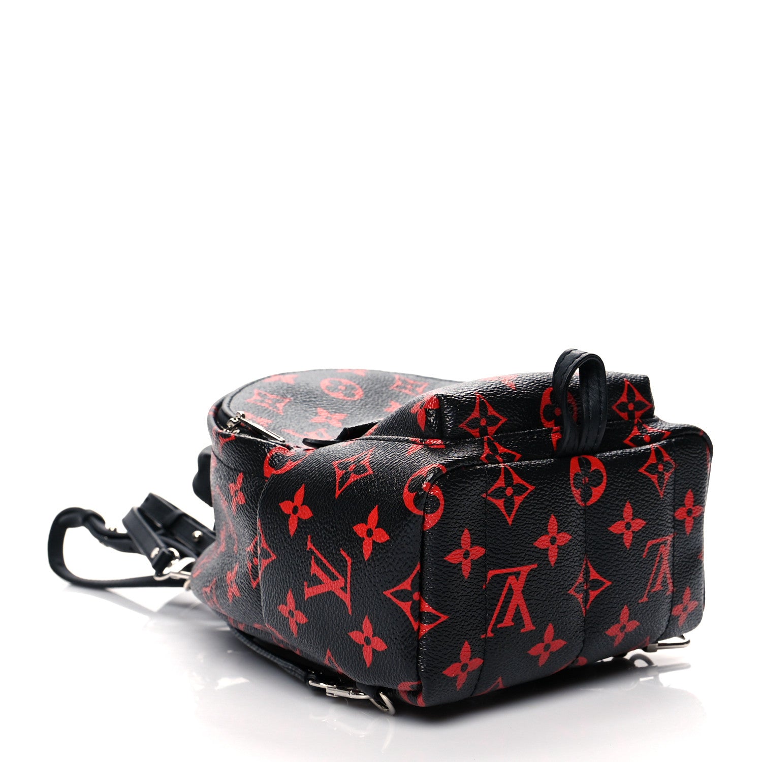 Louis Vuitton Monogram Infrarouge Palm Springs Backpack Mini 3 of 8