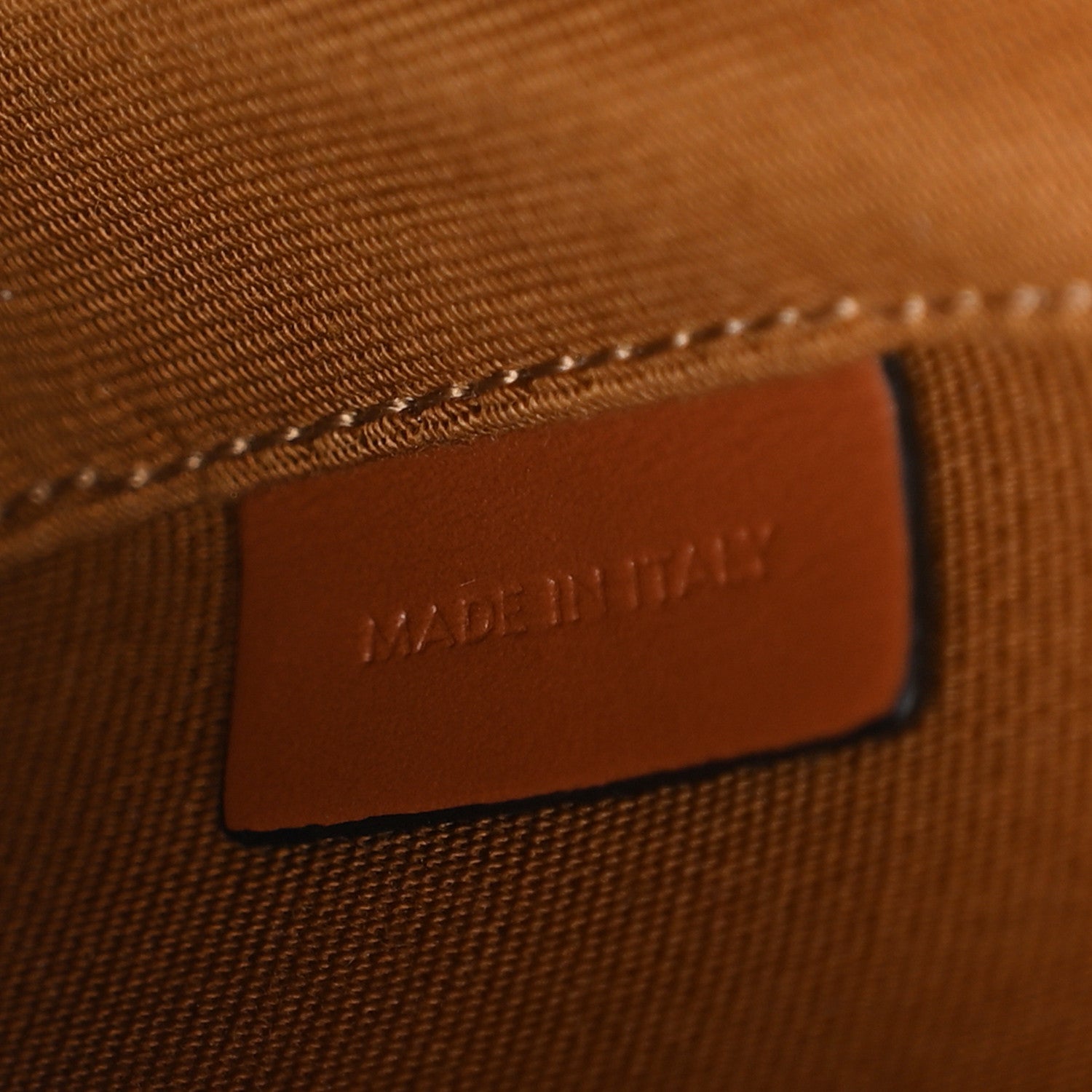 Celine Canvas Calfskin Triomphe Mini Besace Tan 6 of 10
