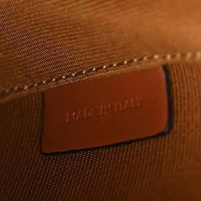 Celine Canvas Calfskin Triomphe Mini Besace Tan 6 of 10