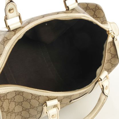 Gucci GG Plus Monogram Medium Joy Boston Off White 8 of 8