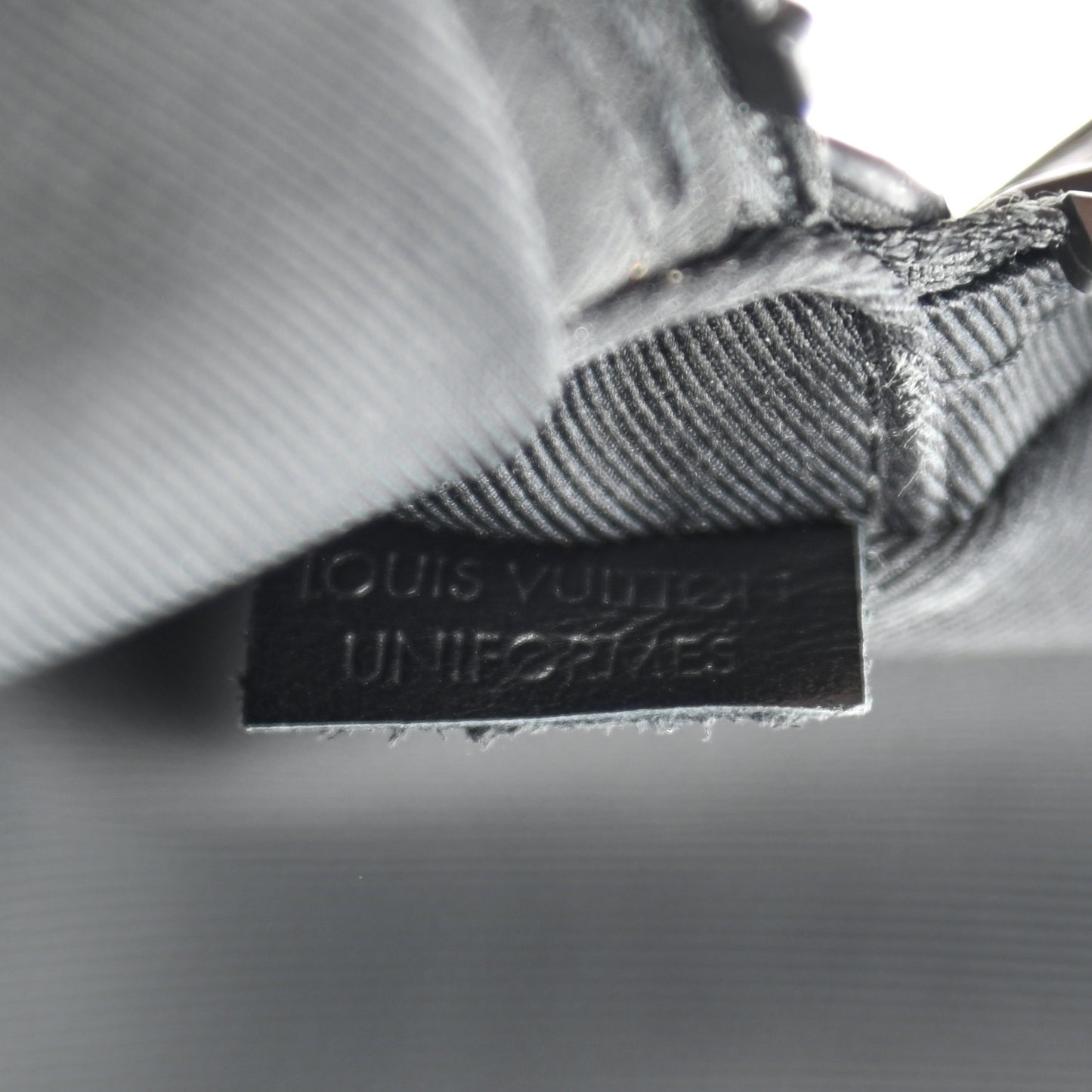 Taurillon Monogram Uniformes Solar Ray Soft Pochette Volga Belt Bag Black