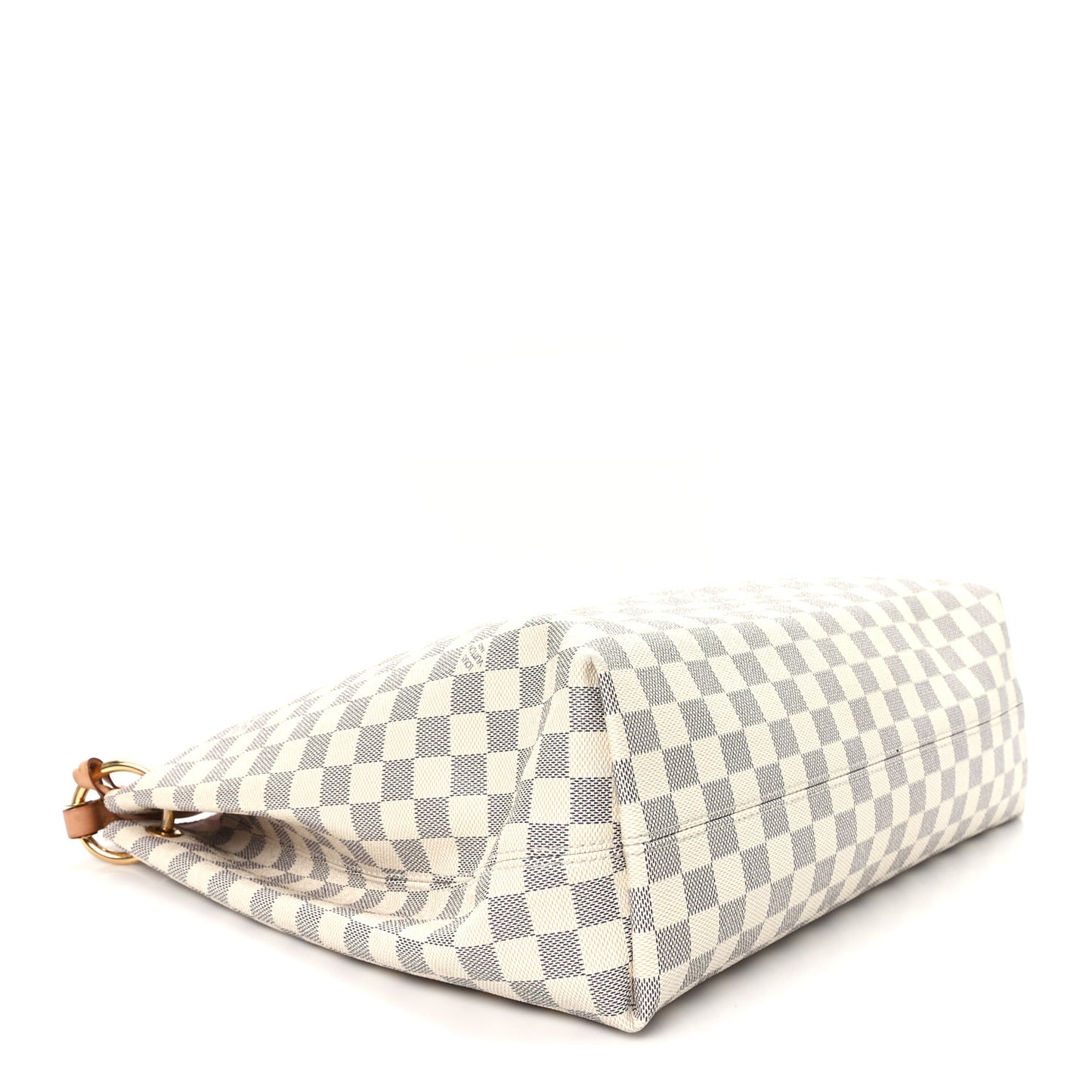 Damier Azur Graceful MM Rose Ballerine