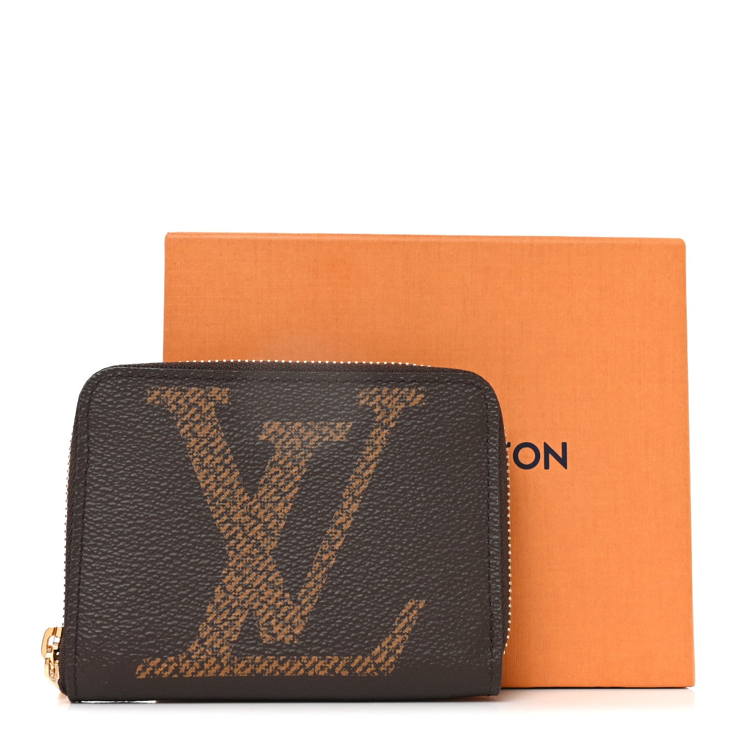 Louis Vuitton Monogram Giant Zippy Coin Purse 7 of 7