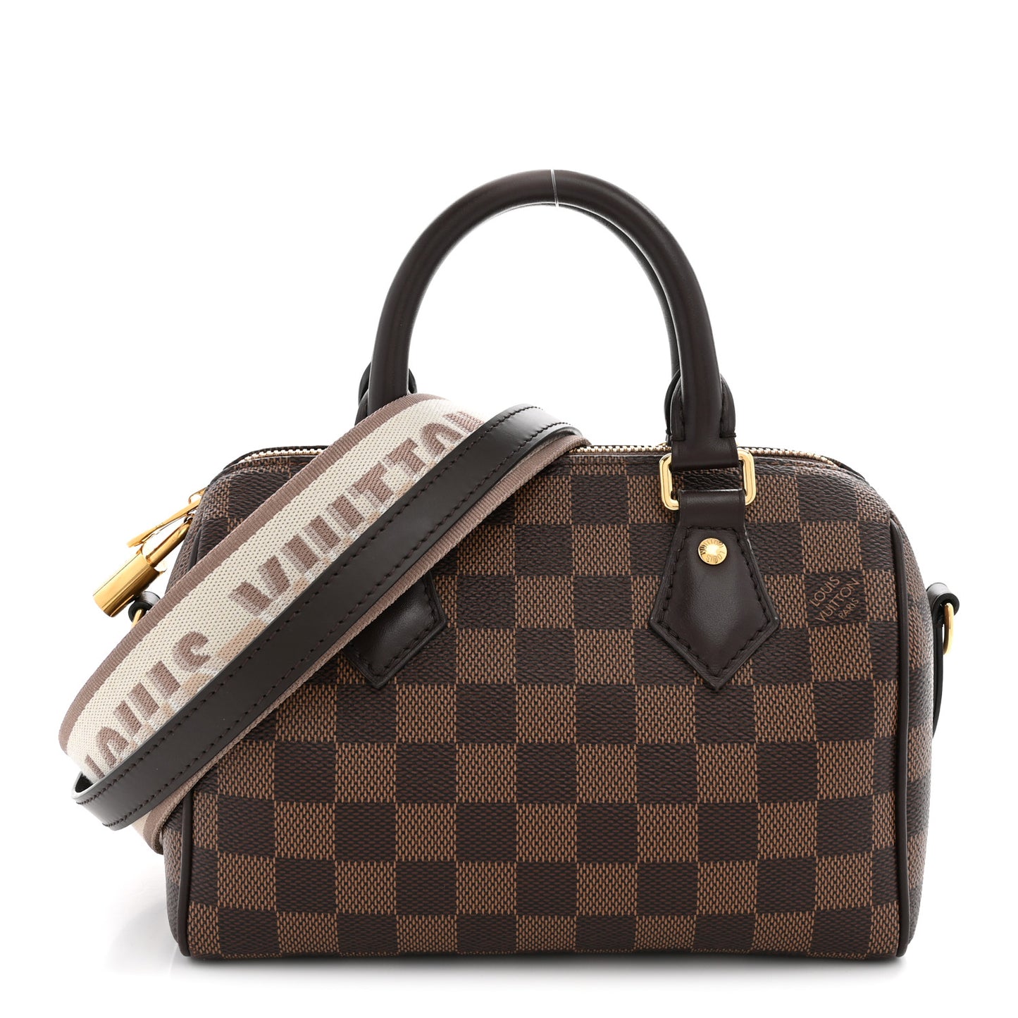 Damier Ebene Speedy Bandouliere 20