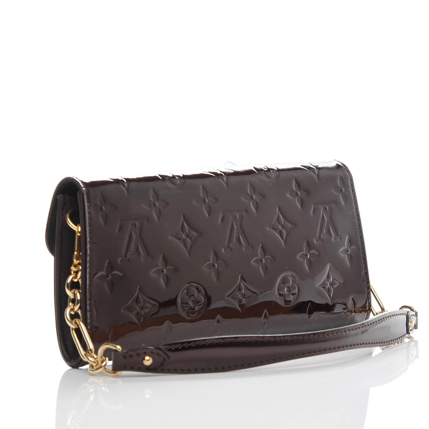 Louis Vuitton Vernis Sunset Boulevard Amarante 3 of 7