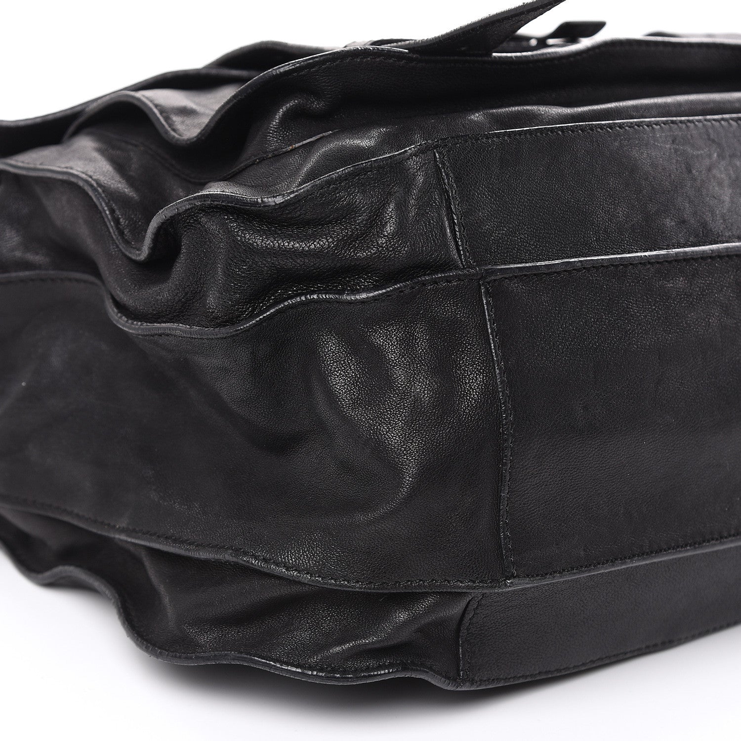 Proenza Schouler Lambskin PS1 Large Satchel Black 8 of 19
