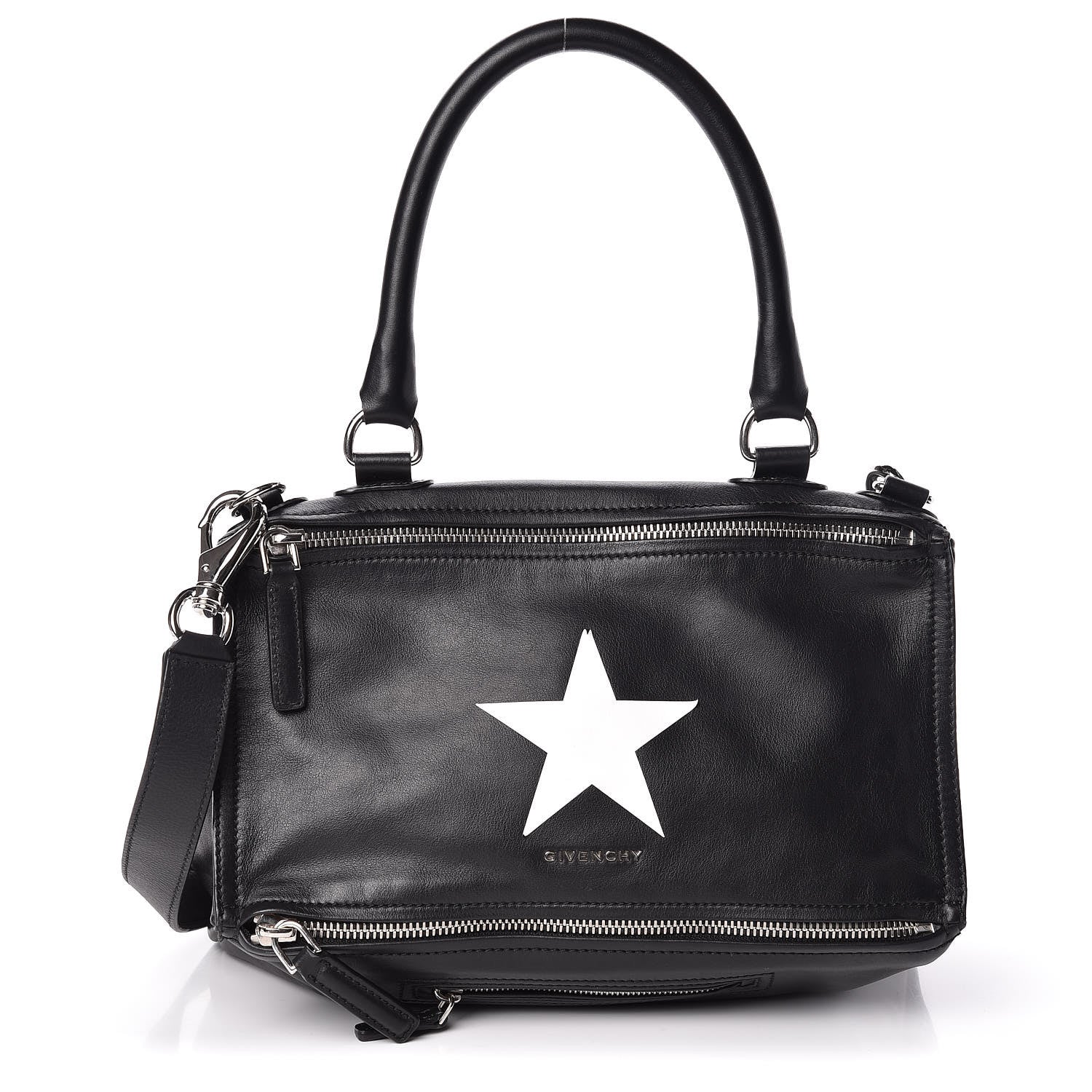 Givenchy Calfskin Star Small Pandora Black 1 of 10