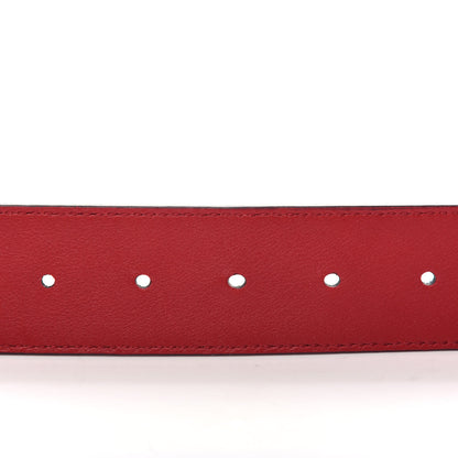 Gucci Calfskin Double G 40mm Belt 85 34 Red 4 of 6