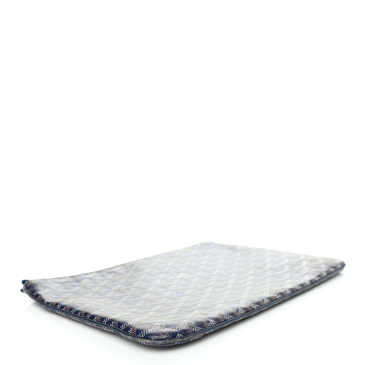 Goyardine Senat Pochette MM Navy