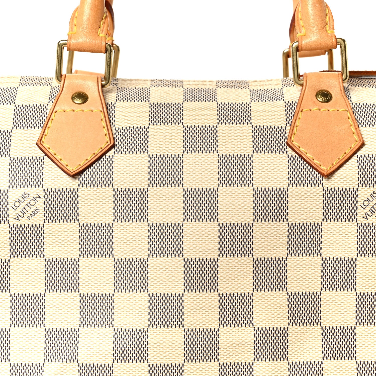 Louis Vuitton Damier Azur Speedy 30 9 of 12