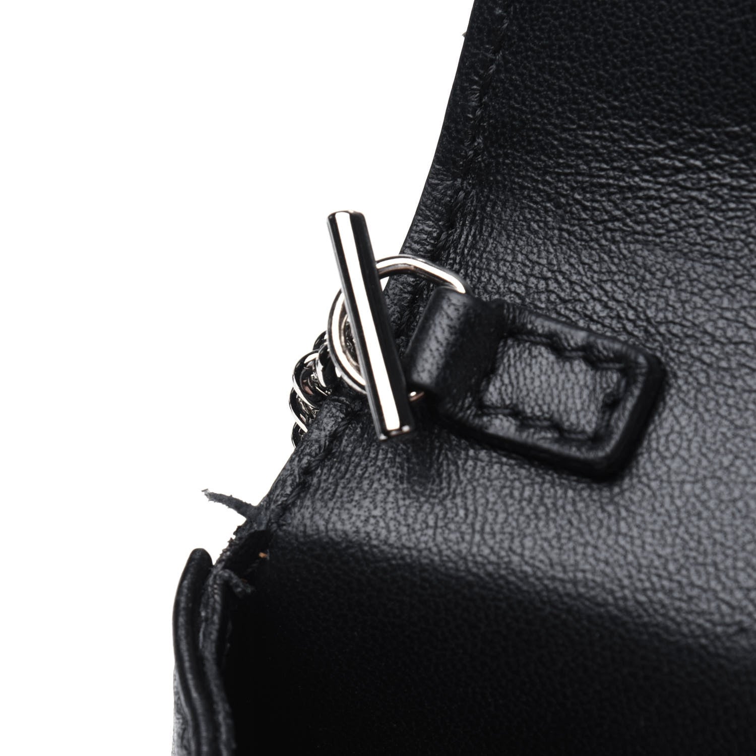 Versace Nappa Quilted Virtus Evening Bag Black 8 of 14