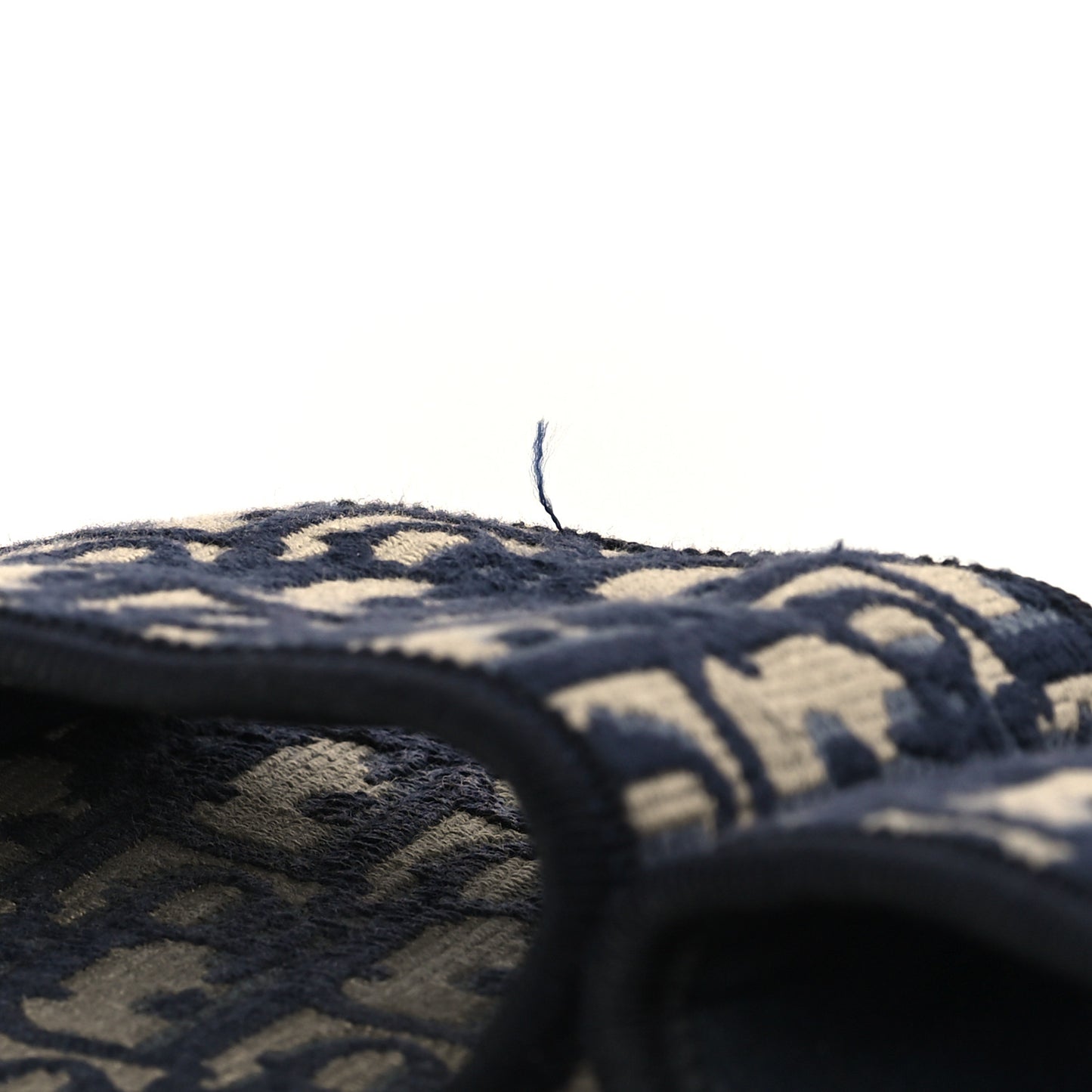 Velvet Oblique Chez Moi Sandal 39 Deep Blue