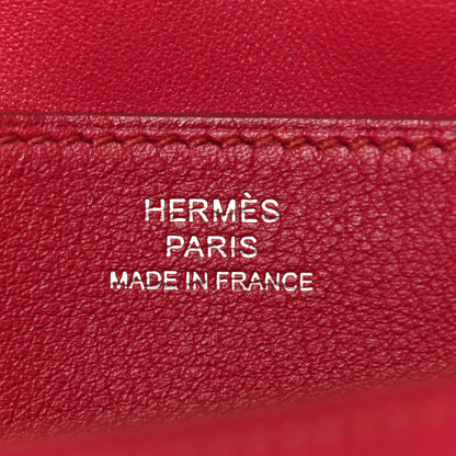 Hermes Swift Dogon Recto Verso Wallet Rubis 6 of 8