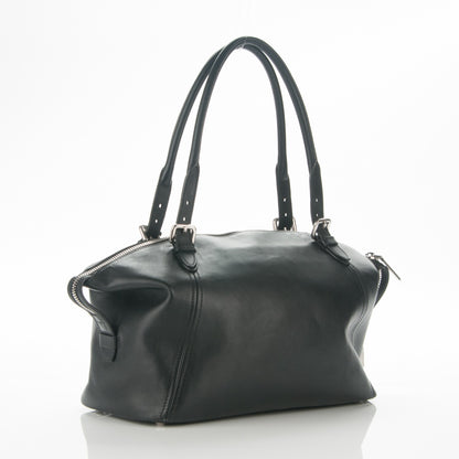 Prada Soft Calf Satchel Nero Black 3 of 7