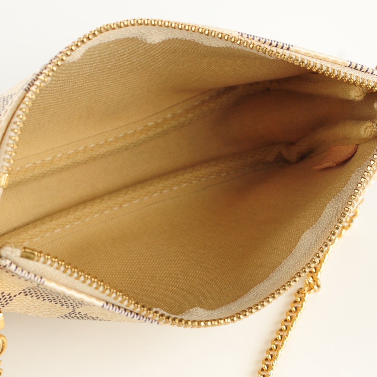 Damier Azur Mini Pochette Accessories