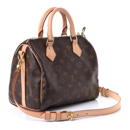 Louis Vuitton Monogram Speedy Bandouliere 25 2 of 4