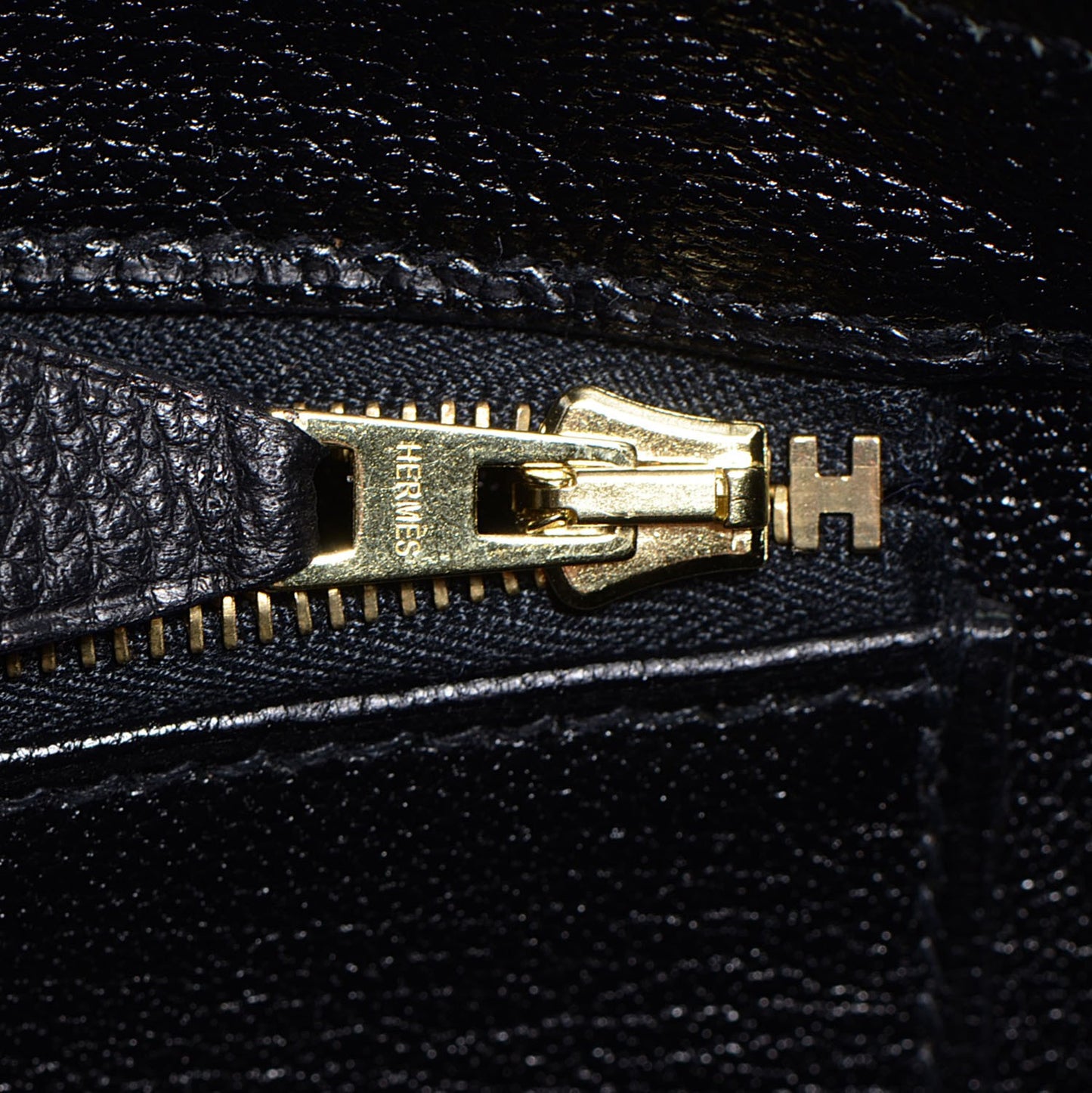 Vache Liegee Birkin 35 Black