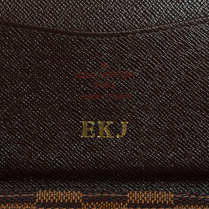 Louis Vuitton LOUIS VIUITTON Damier Ebene Josephine Wallet 6 of 8