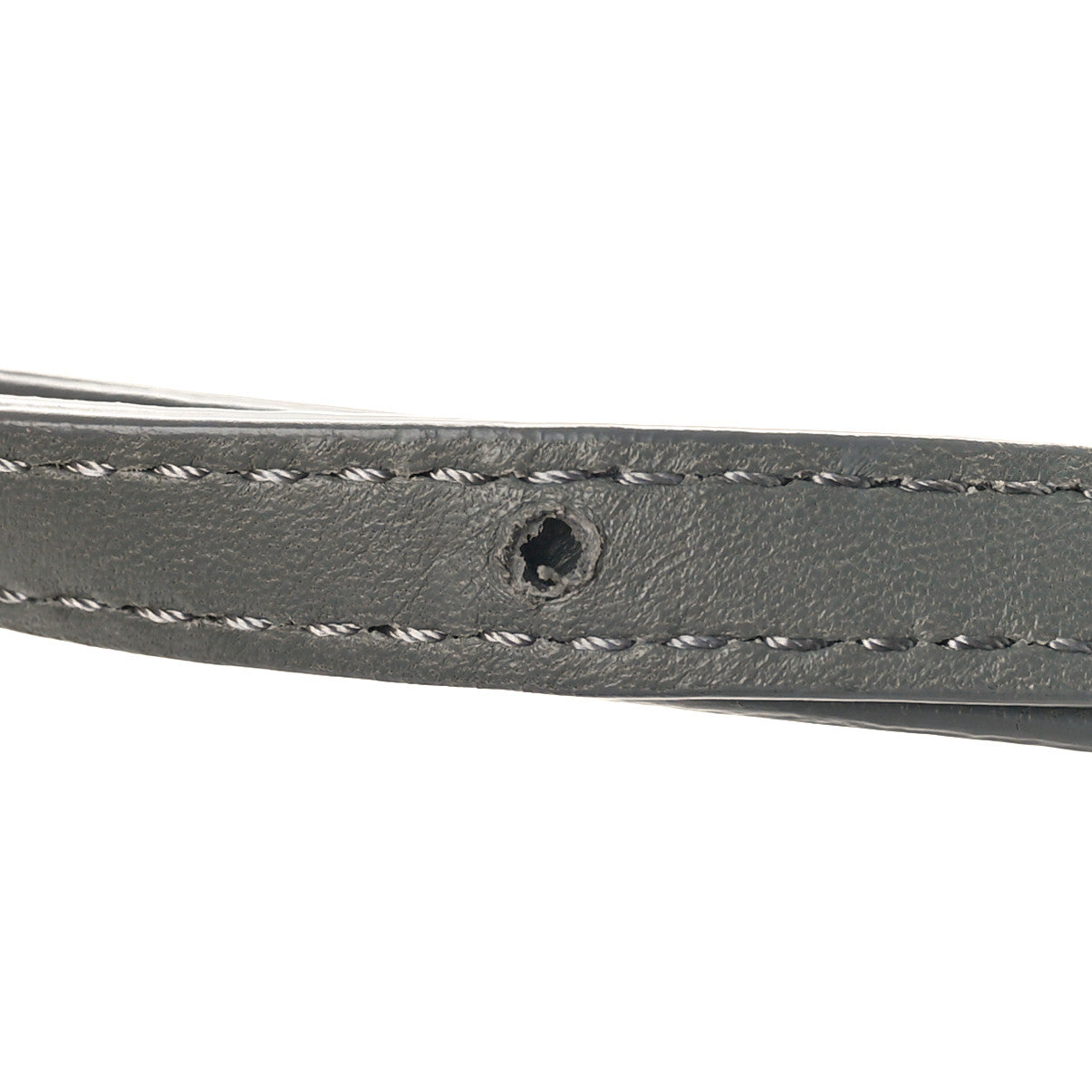 Nappa Colorblock Mini Peekaboo Iconic Satchel Grigio Chiaro Fragola Blue