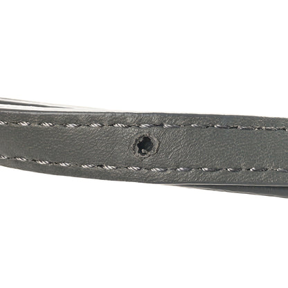 Fendi Nappa Colorblock Mini Peekaboo Iconic Satchel Grigio Chiaro Fragola Blue 10 of 11