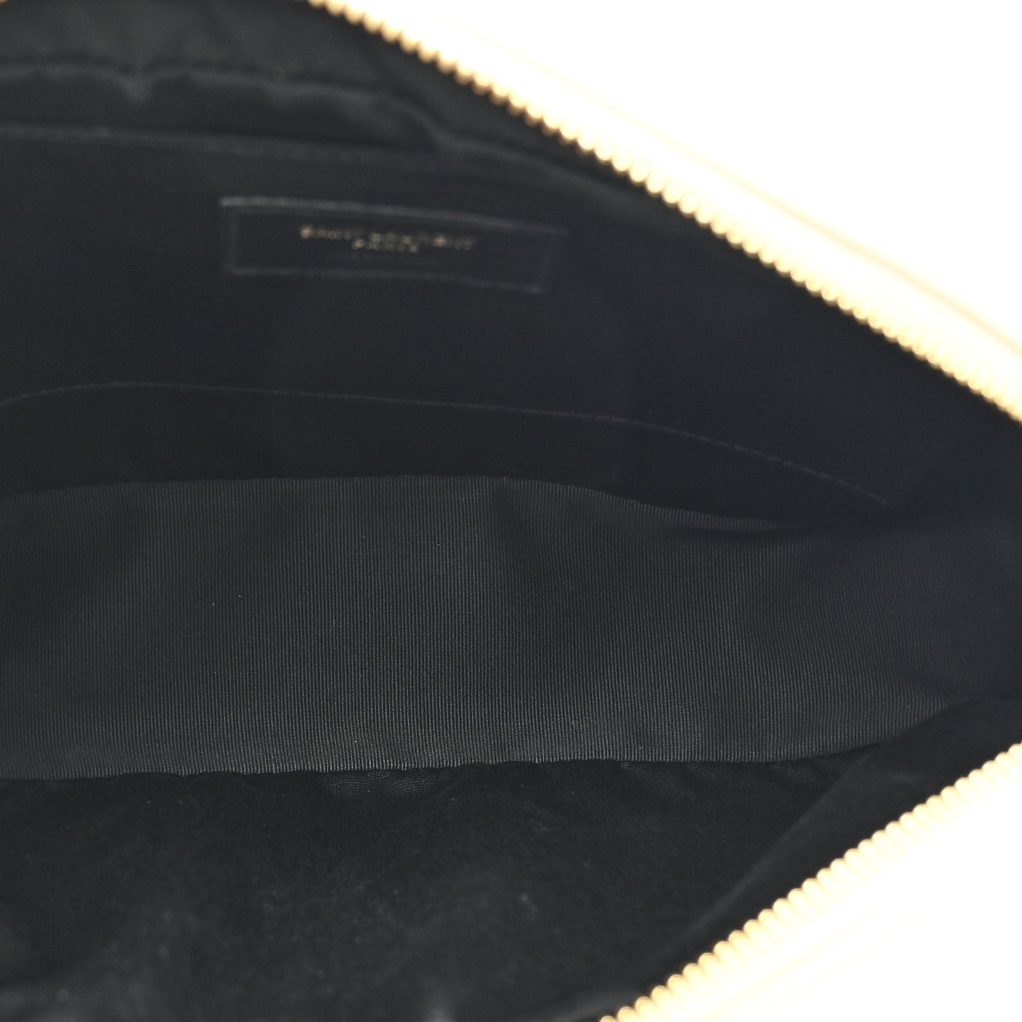 Calfskin Matelasse Monogram Lou Camera Bag Crema Soft
