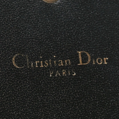 Christian Dior Canyon Grained Lambskin J'Adior Wallet On Chain Pouch Black 6 of 12