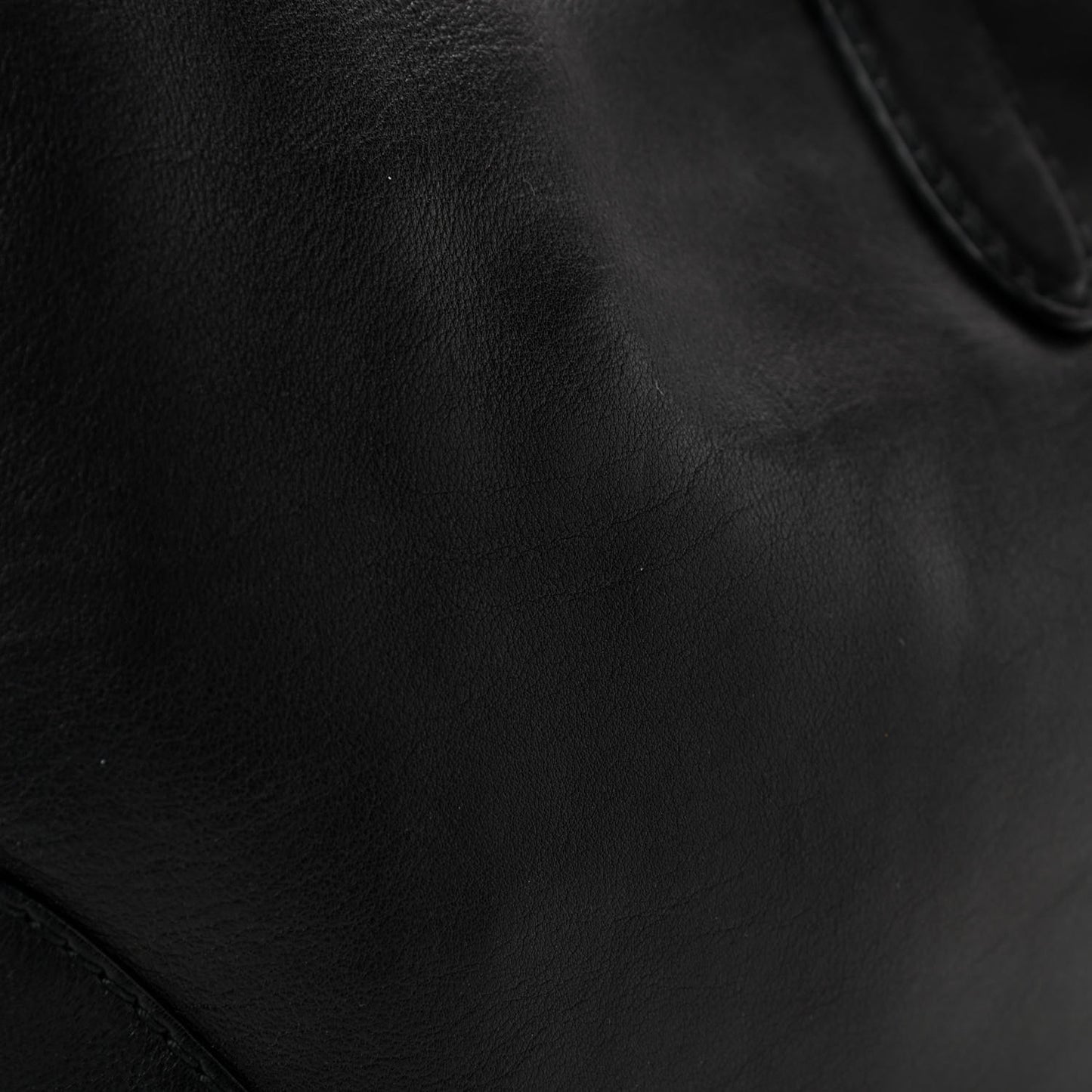 Calfskin Medium New Jackie Shoulder Bag Black