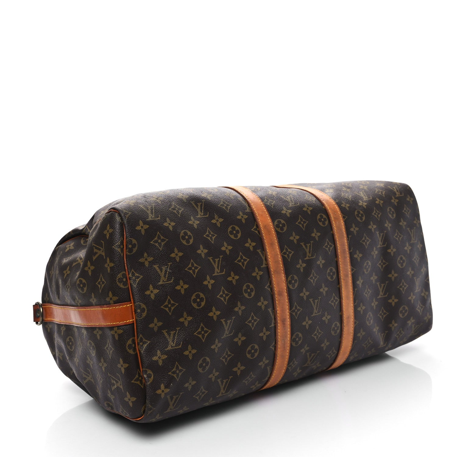 Louis Vuitton Monogram Keepall Bandouliere 55 3 of 14