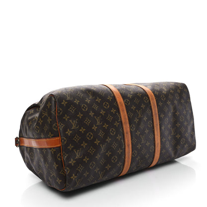 Louis Vuitton Monogram Keepall Bandouliere 55 3 of 14