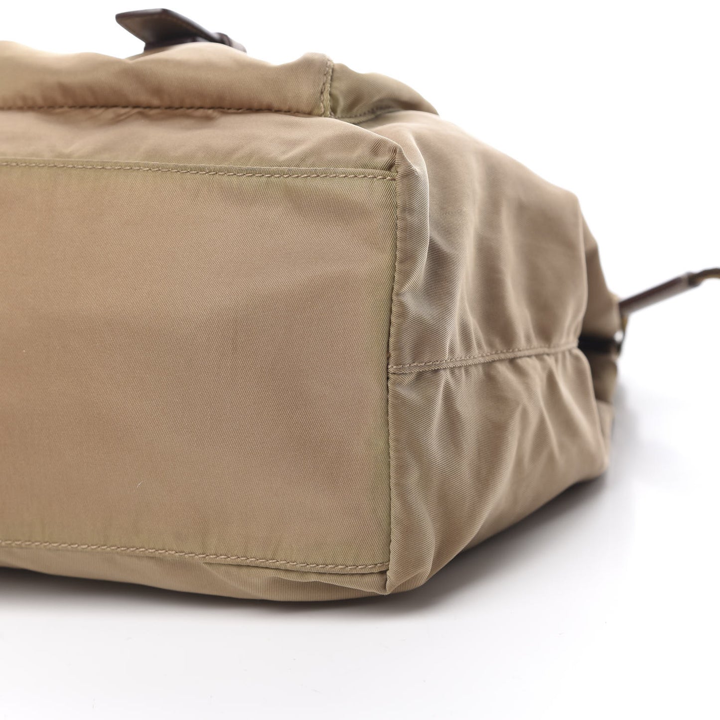 Nylon Vela Tote Cammello