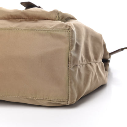 Prada Nylon Vela Tote Cammello 9 of 15