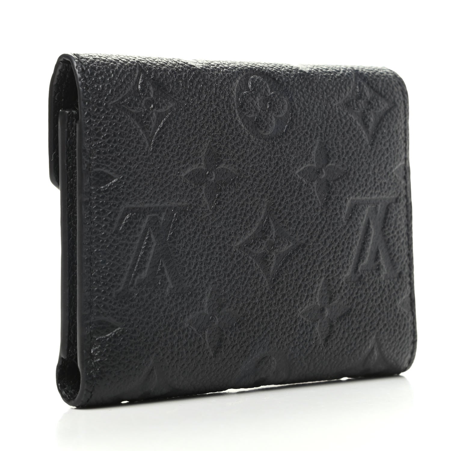 Louis Vuitton Empreinte Victorine Wallet Black 3 of 7