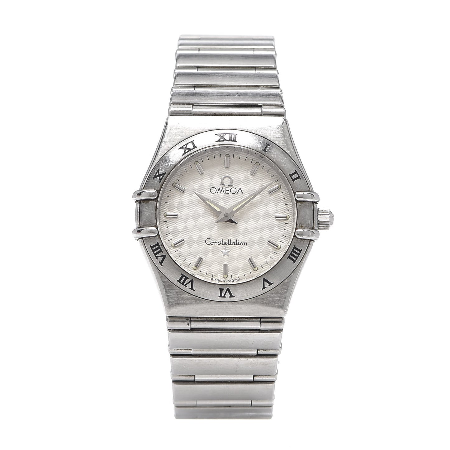 Stainless Steel 25mm Constellation Quartz Watch White 1572.30
