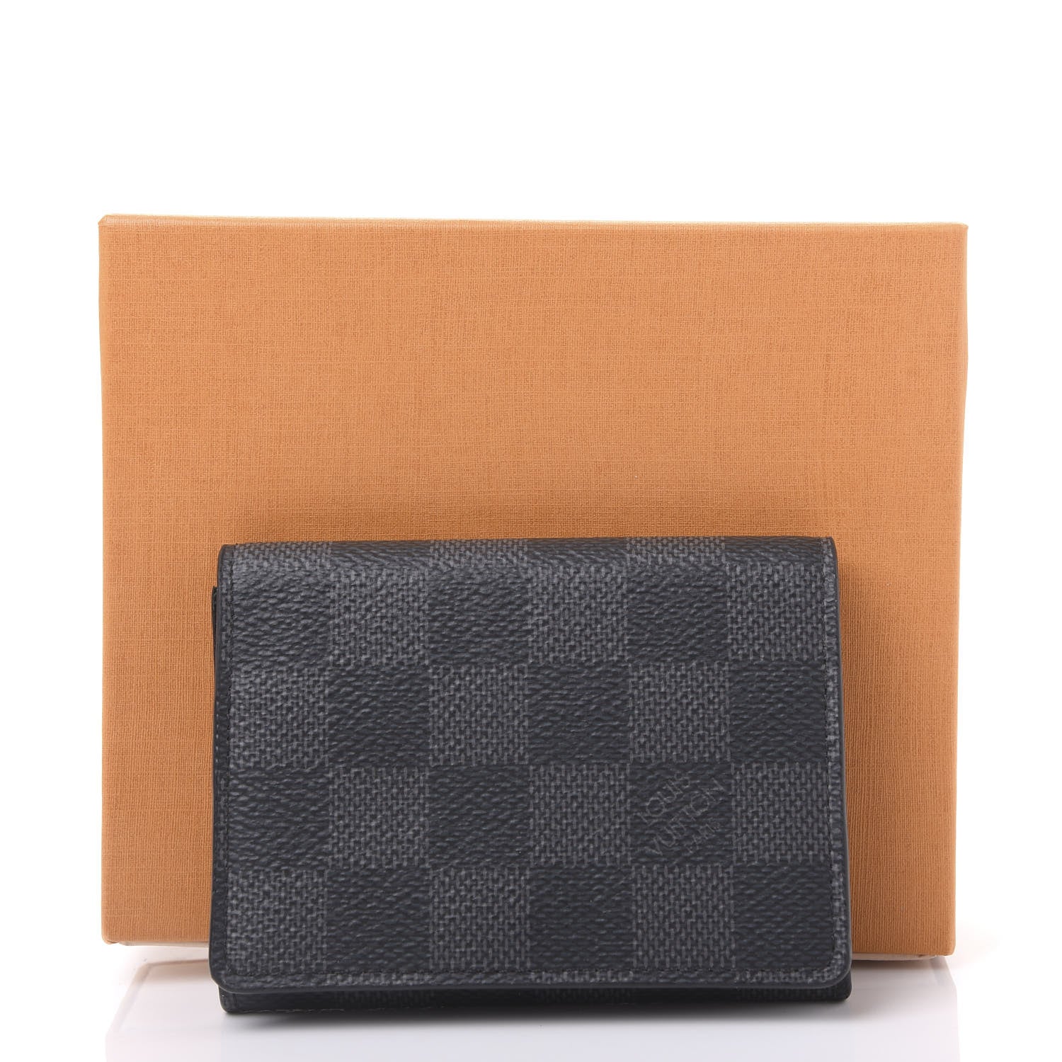Louis Vuitton Damier Graphite Enveloppe Carte De Visite 10 of 10