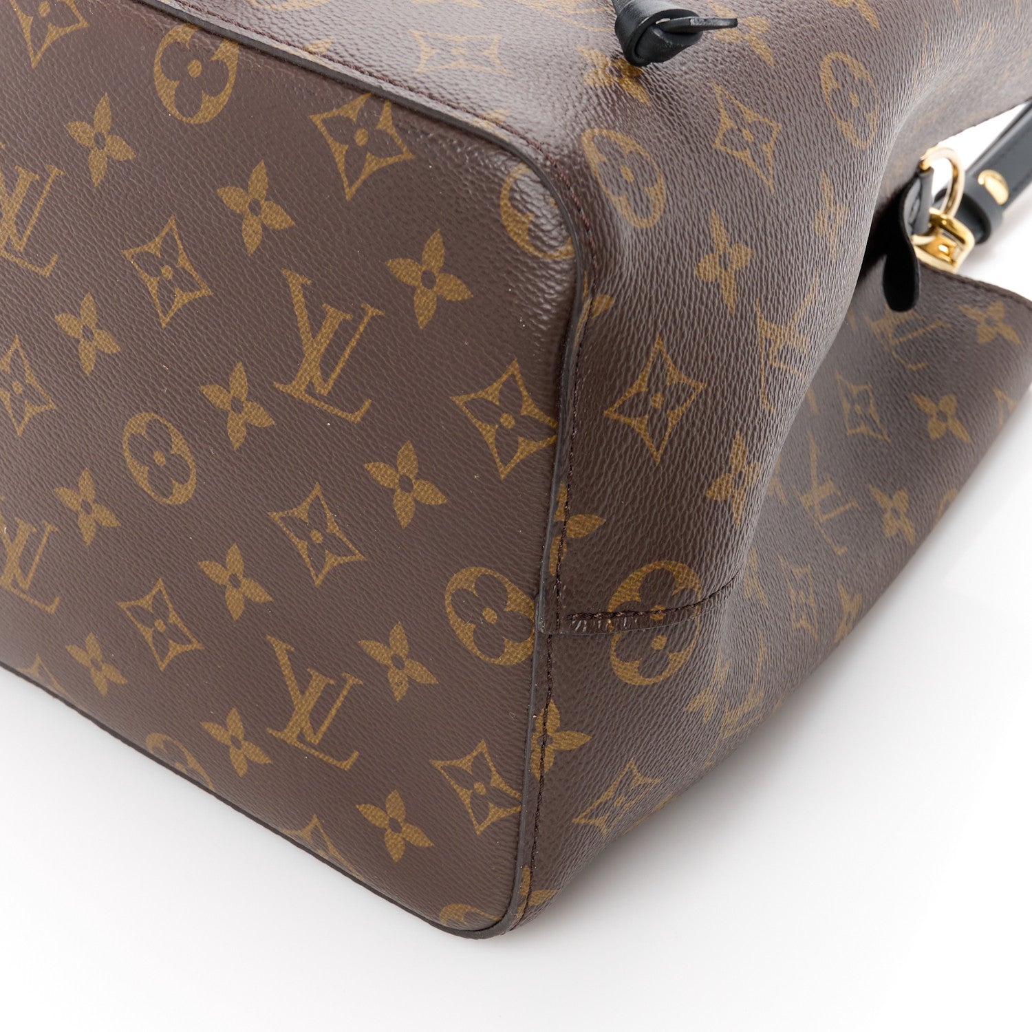 Louis Vuitton Monogram Neonoe MM Black 9 of 9