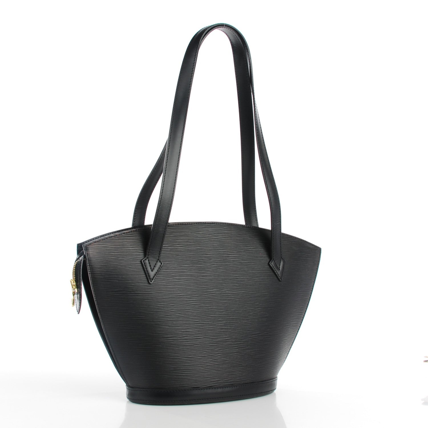 Louis Vuitton Epi Saint Jacques PM Black 3 of 7