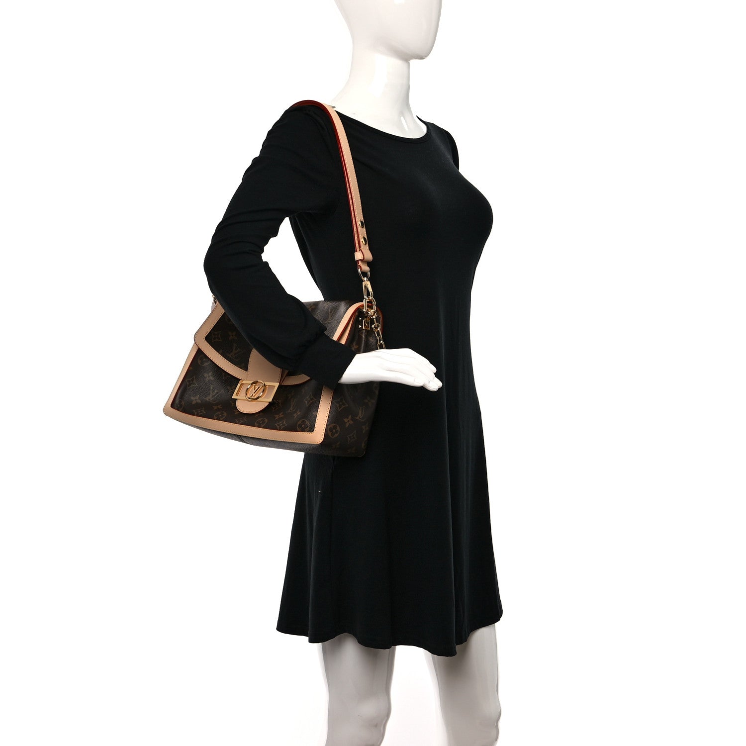 Louis Vuitton Monogram Dauphine Soft GM 2 of 10