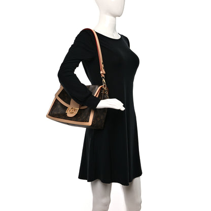 Louis Vuitton Monogram Dauphine Soft GM 2 of 10