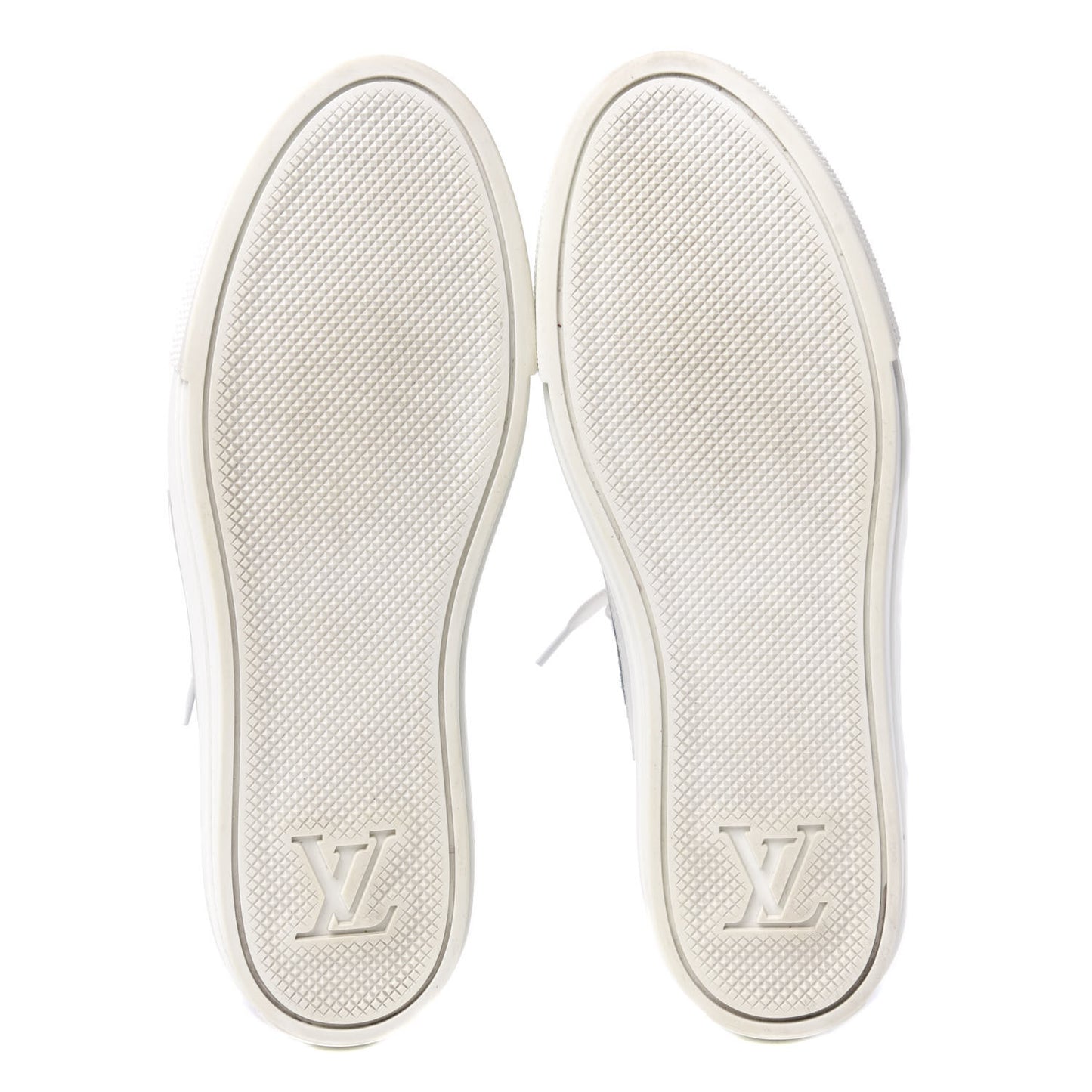 Denim Monogram Stellar Sneakers 37 Bleu Jeans Blue