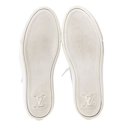 Louis Vuitton Denim Monogram Stellar Sneakers 37 Bleu Jeans Blue 6 of 12