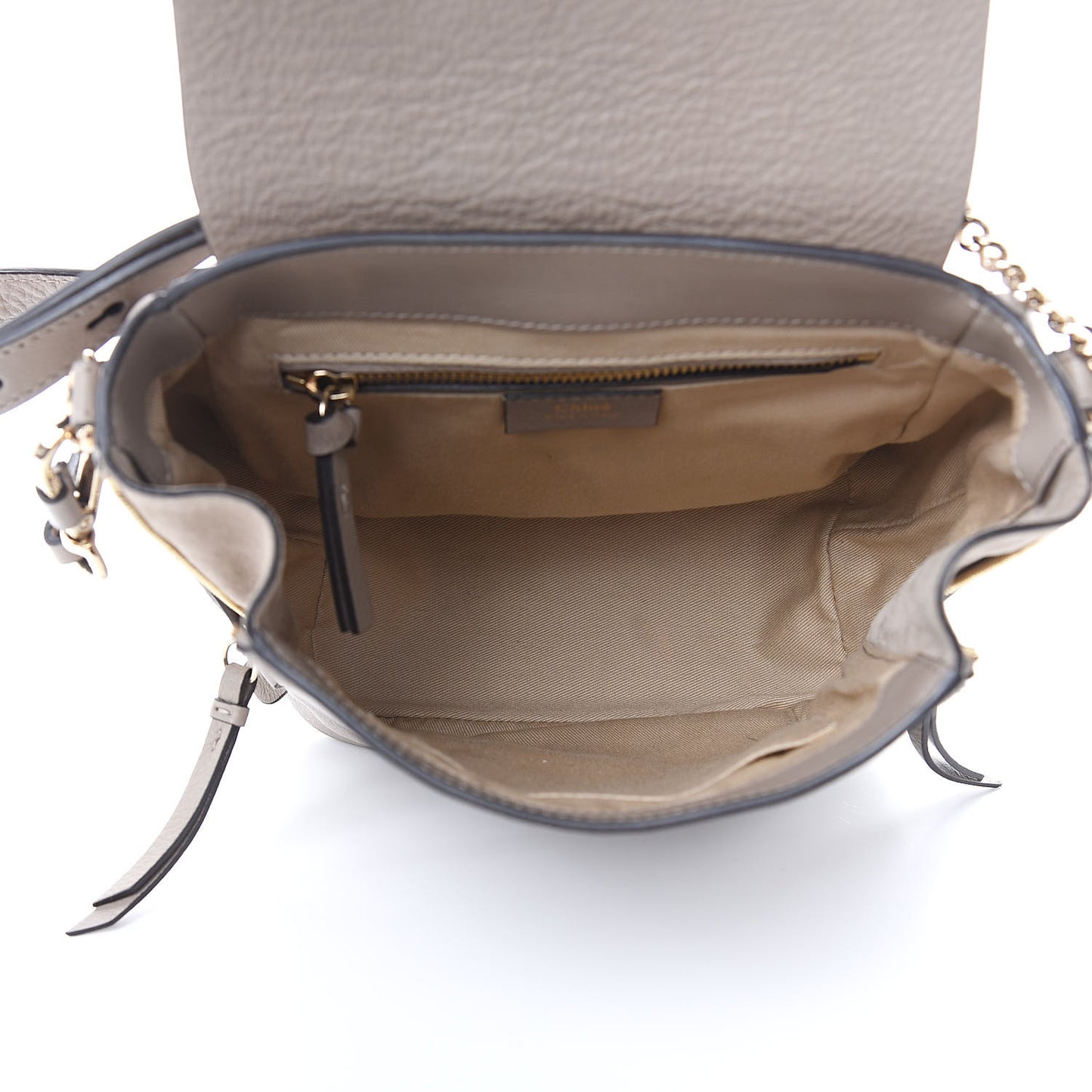 Suede Calfskin Small Faye Backpack