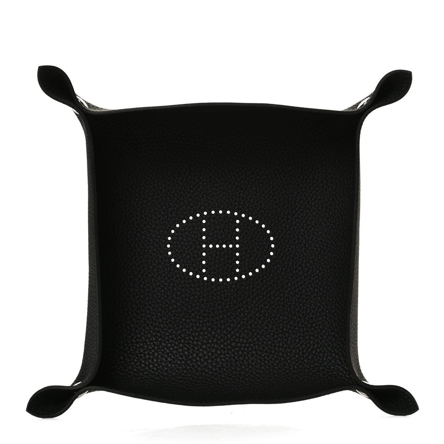 Taurillon Clemence Mises et Relances Change Tray Black
