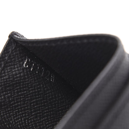 Louis Vuitton Epi Neo Porte-Cartes Card Holder Black 7 of 8