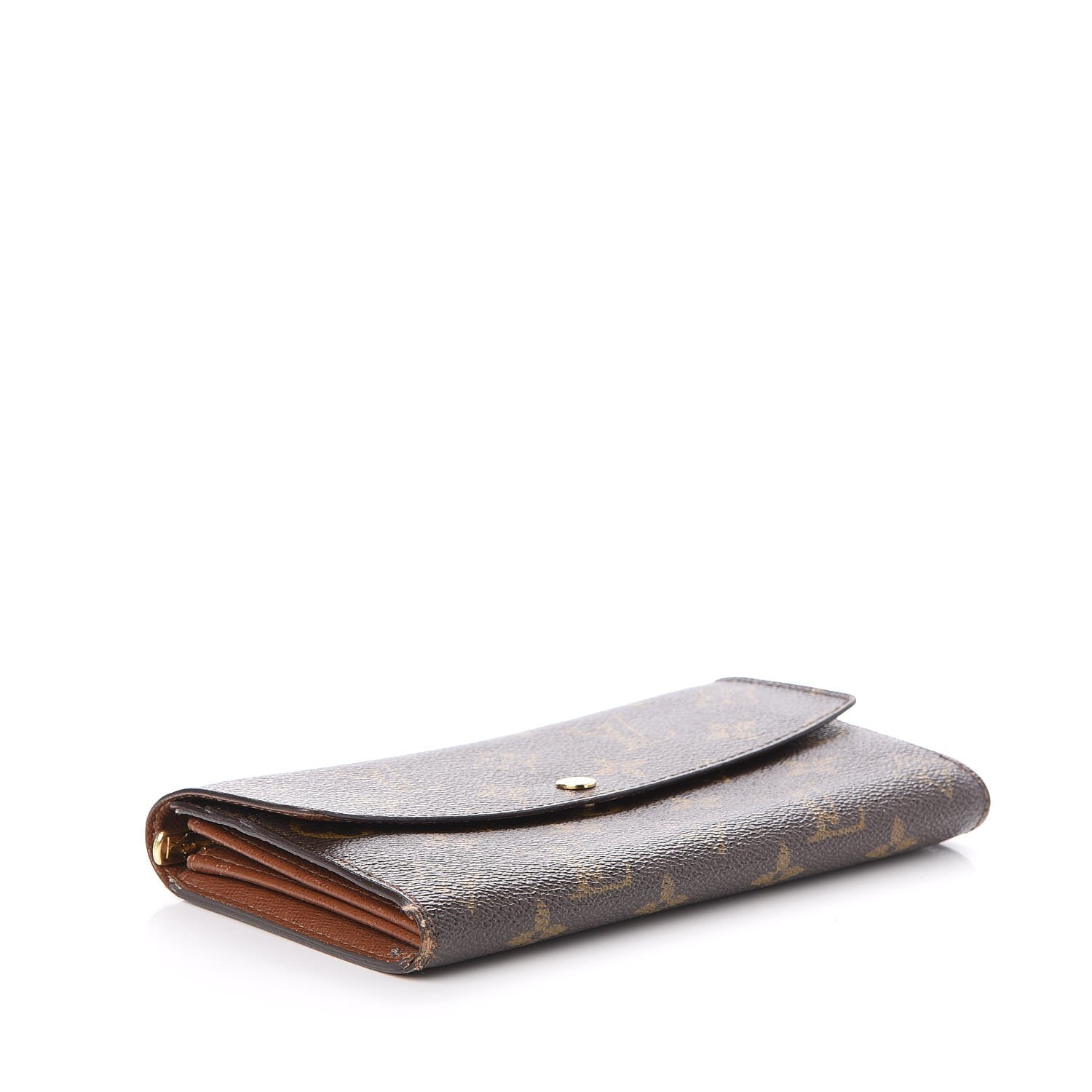 Louis Vuitton Monogram Sarah Wallet 4 of 10